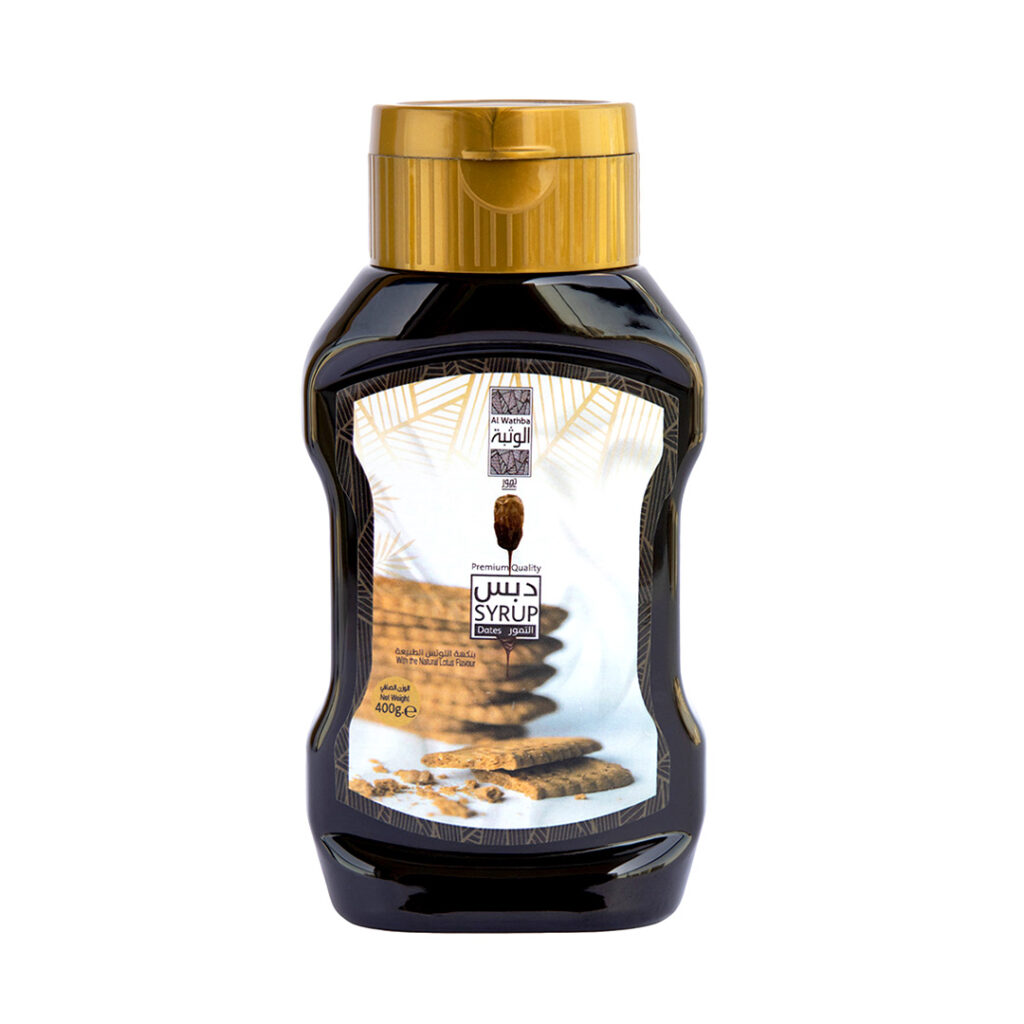 Natural Dates Syrup Plus 400g Al Wathba